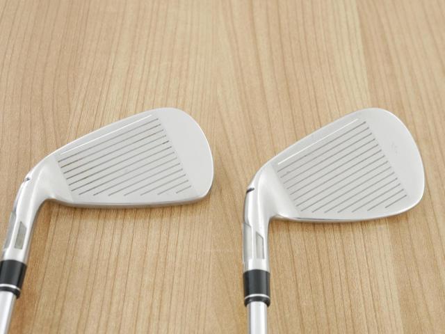 Iron set : Taylormade : ชุดเหล็ก Taylormade Stealth (ออกปี 2022 Japan Spec.) มีเหล็ก 6-Pw,Aw (6 ชิ้น) ก้านเหล็ก KBS Max MT 85 Flex S