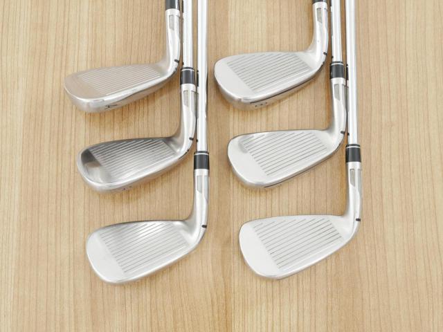 Iron set : Taylormade : ชุดเหล็ก Taylormade Stealth (ออกปี 2022 Japan Spec.) มีเหล็ก 6-Pw,Aw (6 ชิ้น) ก้านเหล็ก KBS Max MT 85 Flex S