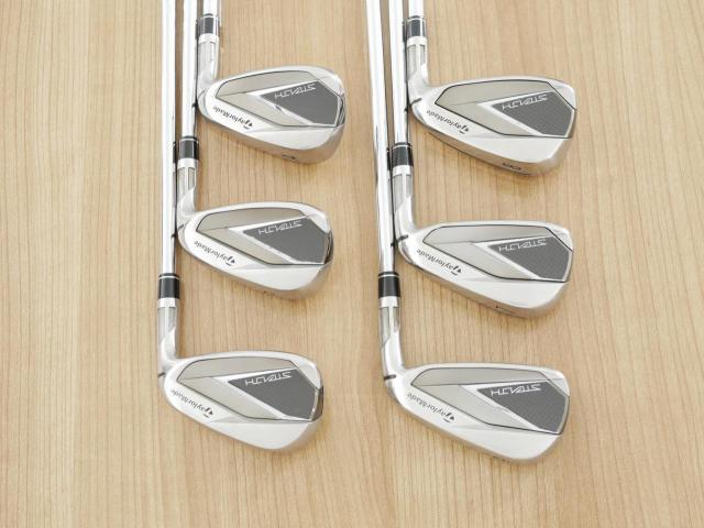 Iron set : Taylormade : ชุดเหล็ก Taylormade Stealth (ออกปี 2022 Japan Spec.) มีเหล็ก 6-Pw,Aw (6 ชิ้น) ก้านเหล็ก KBS Max MT 85 Flex S