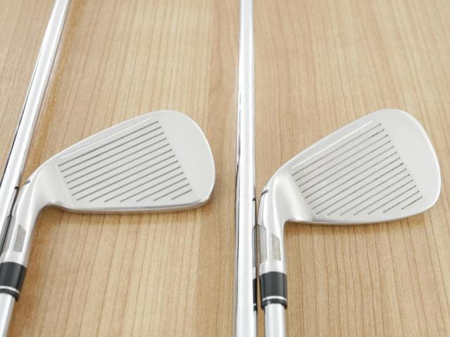 Iron set : Taylormade : ชุดเหล็ก Taylormade Stealth (ออกปี 2022 Japan Spec.) มีเหล็ก 6-Pw,Aw (6 ชิ้น) ก้านเหล็ก KBS Max MT 85 Flex S