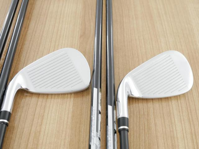 Iron set : Taylormade : ชุดเหล็ก Taylormade M GLOIRE (ปี 2020 รุ่นท๊อปสุด ไกลสุด Japan Spec) มีเหล็ก 6-Pw,Aw (6 ชิ้น) ก้าน Fujikura Speeder Evolution Flex R
