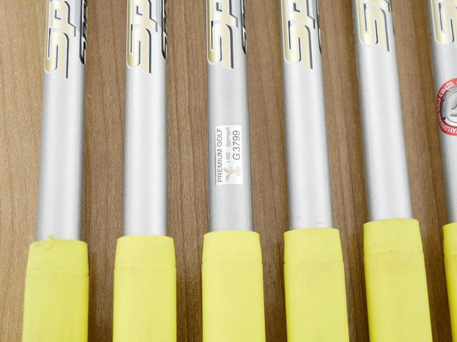 Iron set : Taylormade : ชุดเหล็ก Taylormade M GLOIRE (ปี 2020 รุ่นท๊อปสุด ไกลสุด Japan Spec) มีเหล็ก 6-Pw,Aw (6 ชิ้น) ก้าน Fujikura Speeder Evolution Flex R