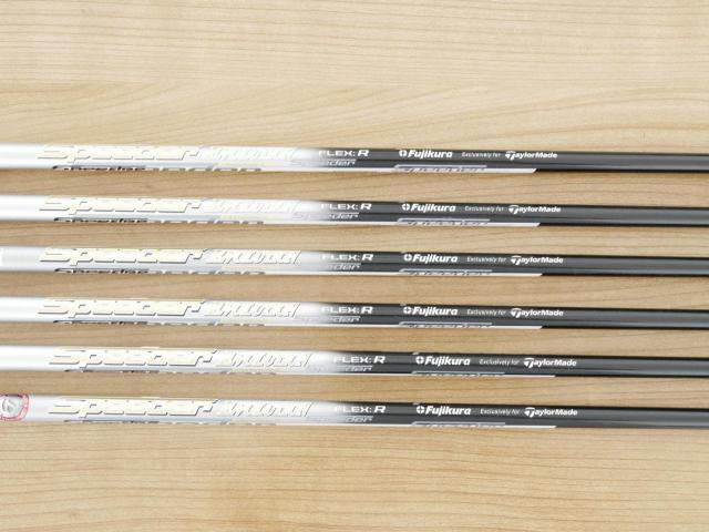 Iron set : Taylormade : ชุดเหล็ก Taylormade M GLOIRE (ปี 2020 รุ่นท๊อปสุด ไกลสุด Japan Spec) มีเหล็ก 6-Pw,Aw (6 ชิ้น) ก้าน Fujikura Speeder Evolution Flex R