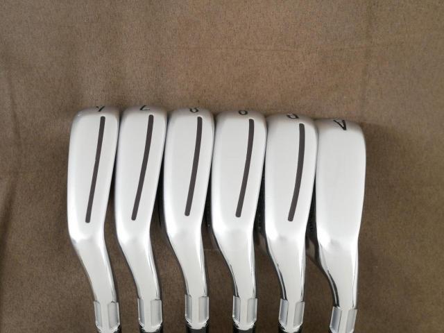 Iron set : Taylormade : ชุดเหล็ก Taylormade M GLOIRE (ปี 2020 รุ่นท๊อปสุด ไกลสุด Japan Spec) มีเหล็ก 6-Pw,Aw (6 ชิ้น) ก้าน Fujikura Speeder Evolution Flex R