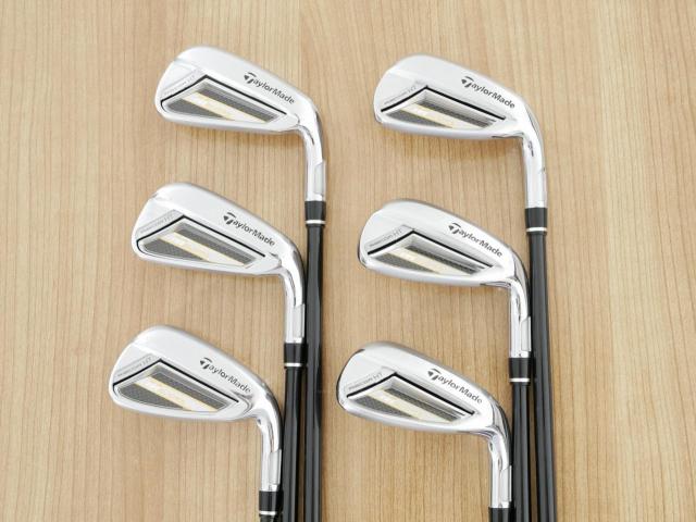Iron set : Taylormade : ชุดเหล็ก Taylormade M GLOIRE (ปี 2020 รุ่นท๊อปสุด ไกลสุด Japan Spec) มีเหล็ก 6-Pw,Aw (6 ชิ้น) ก้าน Fujikura Speeder Evolution Flex R