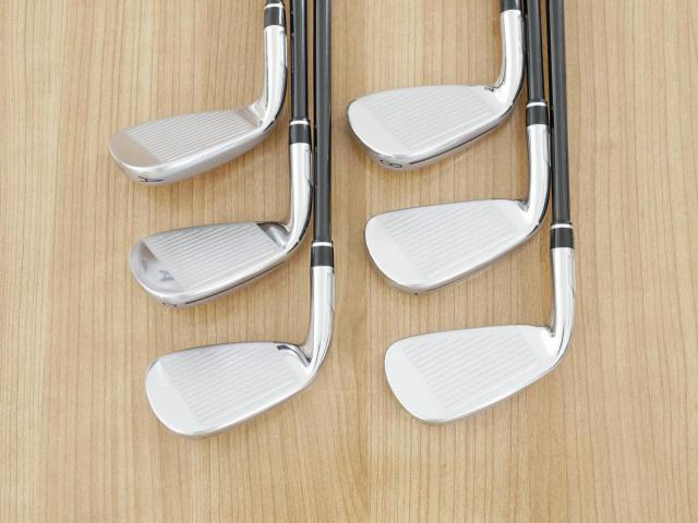 Iron set : Taylormade : ชุดเหล็ก Taylormade M GLOIRE (ปี 2020 รุ่นท๊อปสุด ไกลสุด Japan Spec) มีเหล็ก 6-Pw,Aw (6 ชิ้น) ก้าน Fujikura Speeder Evolution Flex R