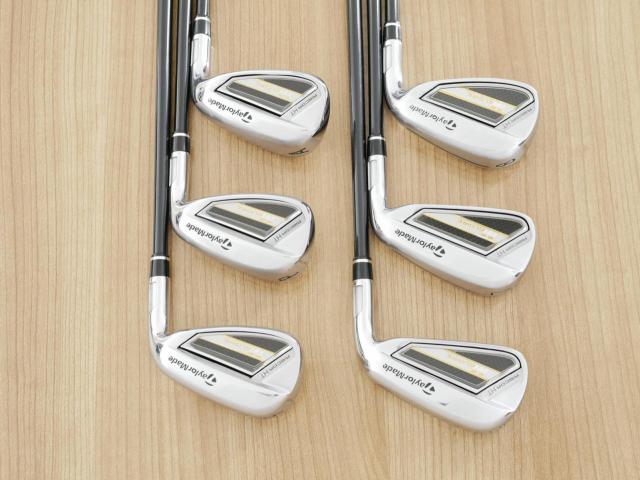 Iron set : Taylormade : ชุดเหล็ก Taylormade M GLOIRE (ปี 2020 รุ่นท๊อปสุด ไกลสุด Japan Spec) มีเหล็ก 6-Pw,Aw (6 ชิ้น) ก้าน Fujikura Speeder Evolution Flex R
