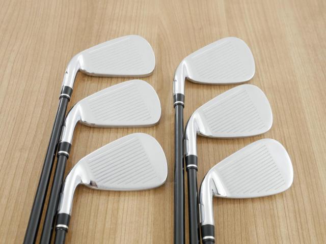 Iron set : Taylormade : ชุดเหล็ก Taylormade M GLOIRE (ปี 2020 รุ่นท๊อปสุด ไกลสุด Japan Spec) มีเหล็ก 6-Pw,Aw (6 ชิ้น) ก้าน Fujikura Speeder Evolution Flex R