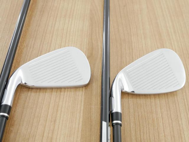 Iron set : Taylormade : ชุดเหล็ก Taylormade M GLOIRE (ปี 2020 รุ่นท๊อปสุด ไกลสุด Japan Spec) มีเหล็ก 6-Pw,Aw (6 ชิ้น) ก้าน Fujikura Speeder Evolution Flex R