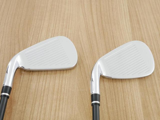 Iron set : Taylormade : ชุดเหล็ก Taylormade M GLOIRE (ปี 2020 รุ่นท๊อปสุด ไกลสุด Japan Spec) มีเหล็ก 6-Pw,Aw (6 ชิ้น) ก้าน Fujikura Speeder Evolution Flex R