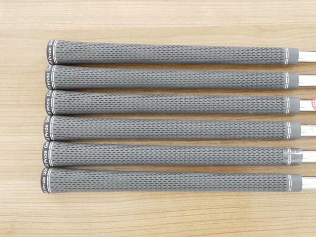 Iron set : Taylormade : ชุดเหล็ก Taylormade P770 Forged (ปี 2021 นุ่ม แน่น) มีเหล็ก 5-Pw (6 ชิ้น) ก้านเหล็ก NS Pro Modus 105 Flex S