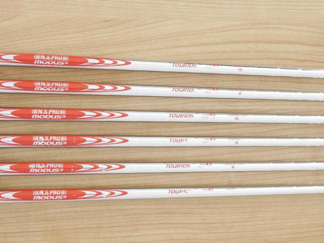 Iron set : Taylormade : ชุดเหล็ก Taylormade P770 Forged (ปี 2021 นุ่ม แน่น) มีเหล็ก 5-Pw (6 ชิ้น) ก้านเหล็ก NS Pro Modus 105 Flex S