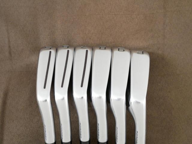 Iron set : Taylormade : ชุดเหล็ก Taylormade P770 Forged (ปี 2021 นุ่ม แน่น) มีเหล็ก 5-Pw (6 ชิ้น) ก้านเหล็ก NS Pro Modus 105 Flex S