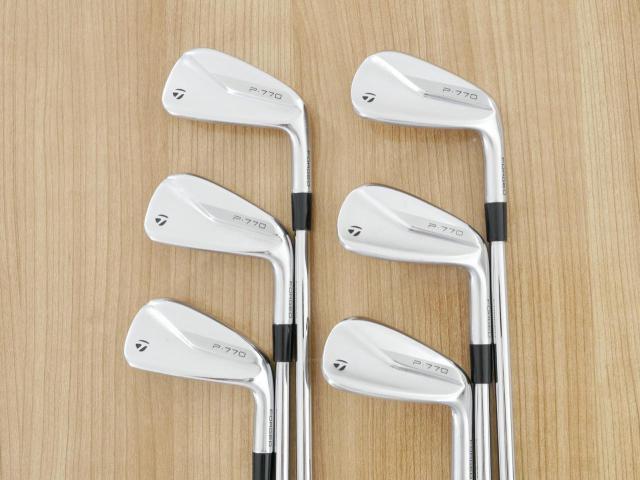 Iron set : Taylormade : ชุดเหล็ก Taylormade P770 Forged (ปี 2021 นุ่ม แน่น) มีเหล็ก 5-Pw (6 ชิ้น) ก้านเหล็ก NS Pro Modus 105 Flex S