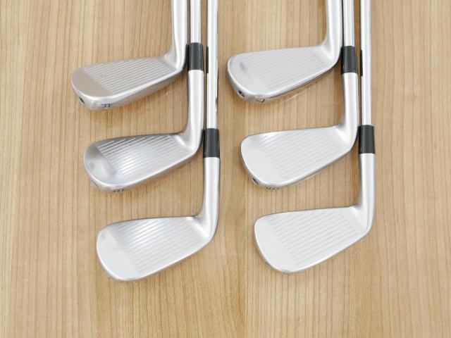 Iron set : Taylormade : ชุดเหล็ก Taylormade P770 Forged (ปี 2021 นุ่ม แน่น) มีเหล็ก 5-Pw (6 ชิ้น) ก้านเหล็ก NS Pro Modus 105 Flex S