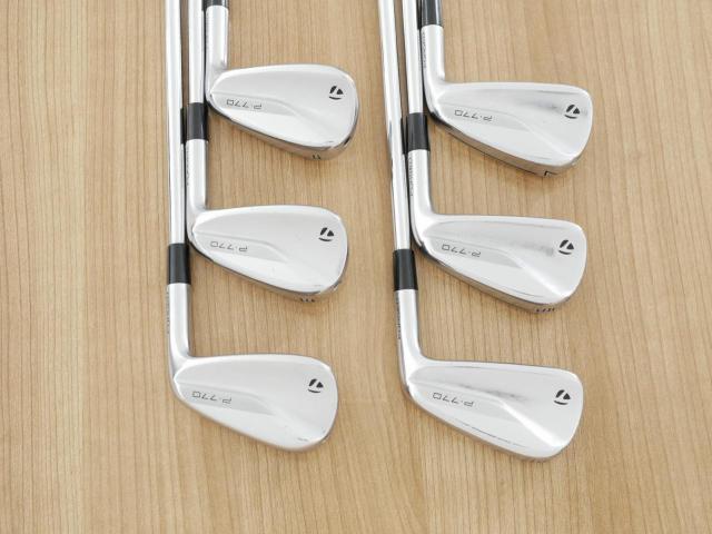 Iron set : Taylormade : ชุดเหล็ก Taylormade P770 Forged (ปี 2021 นุ่ม แน่น) มีเหล็ก 5-Pw (6 ชิ้น) ก้านเหล็ก NS Pro Modus 105 Flex S