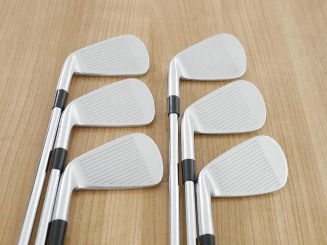 Iron set : Taylormade : ชุดเหล็ก Taylormade P770 Forged (ปี 2021 นุ่ม แน่น) มีเหล็ก 5-Pw (6 ชิ้น) ก้านเหล็ก NS Pro Modus 105 Flex S