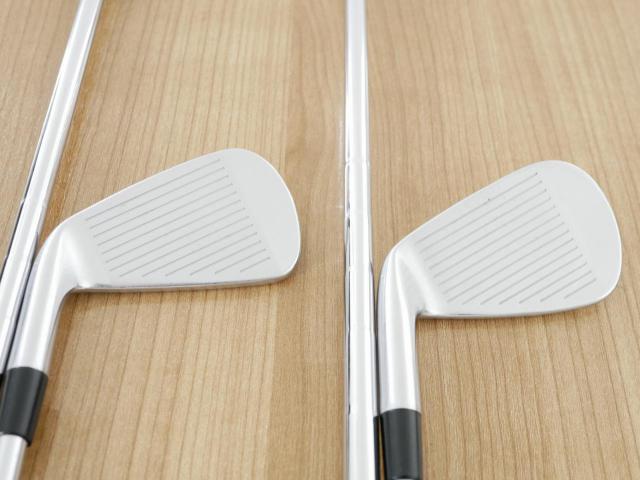 Iron set : Taylormade : ชุดเหล็ก Taylormade P770 Forged (ปี 2021 นุ่ม แน่น) มีเหล็ก 5-Pw (6 ชิ้น) ก้านเหล็ก NS Pro Modus 105 Flex S