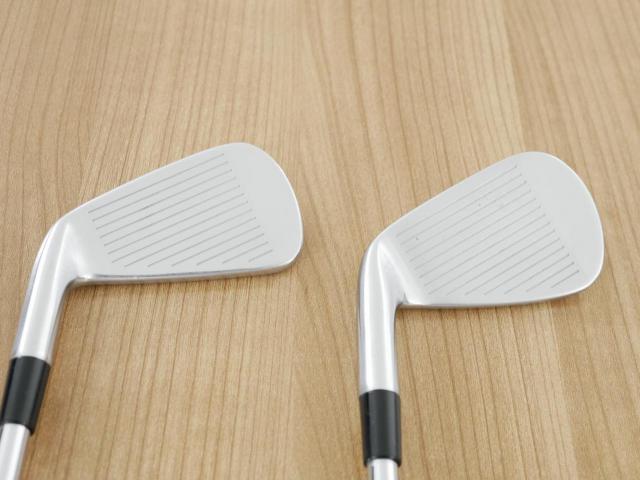 Iron set : Taylormade : ชุดเหล็ก Taylormade P770 Forged (ปี 2021 นุ่ม แน่น) มีเหล็ก 5-Pw (6 ชิ้น) ก้านเหล็ก NS Pro Modus 105 Flex S