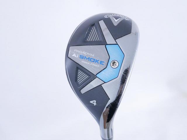Fairway Wood : callaway : ไม้กระเทย Callaway Paradym AI Smoke MAX FAST (รุ่นปี 2024 Japan Spec.) Loft 21 ก้าน Mitsubishi VANQUISH 5 Flex R