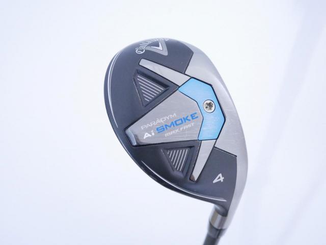 Fairway Wood : callaway : ไม้กระเทย Callaway Paradym AI Smoke MAX FAST (รุ่นปี 2024 Japan Spec.) Loft 21 ก้าน Mitsubishi VANQUISH 5 Flex R