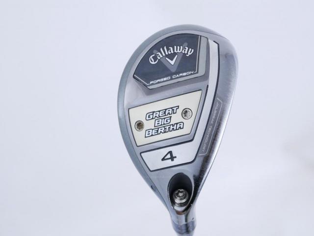 Fairway Wood : callaway : ไม้กระเทย Callaway Great Big Bertha (รุ่นล่าสุด ปี 2023 Japan Spec.) Loft 20 (ปรับได้) ก้าน Fujikura Speeder NX Flex S