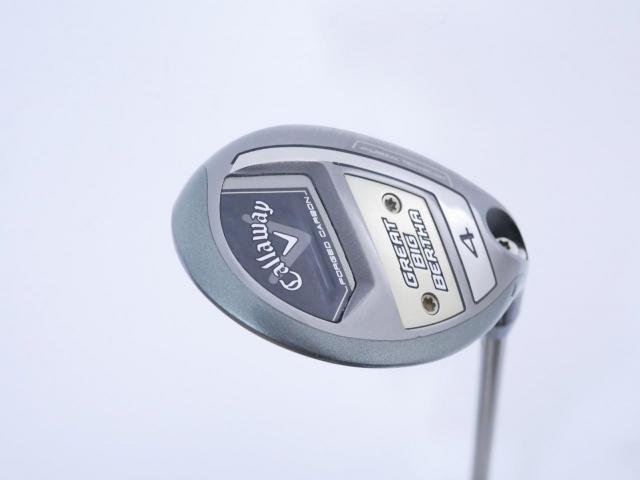 Fairway Wood : callaway : ไม้กระเทย Callaway Great Big Bertha (รุ่นล่าสุด ปี 2023 Japan Spec.) Loft 20 (ปรับได้) ก้าน Fujikura Speeder NX Flex S