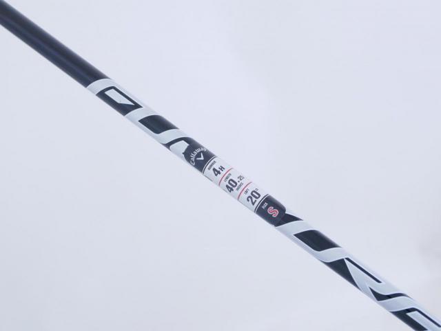 Fairway Wood : callaway : ไม้กระเทย Callaway Great Big Bertha (รุ่นล่าสุด ปี 2023 Japan Spec.) Loft 20 (ปรับได้) ก้าน Fujikura Speeder NX Flex S