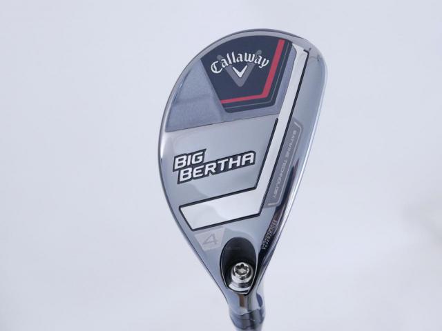 Fairway Wood : callaway : ไม้กระเทย Callaway Big Bertha (ออกปี 2023 Japan Spec.) Loft 21 ก้าน Fujikura Speeder NX Flex SR