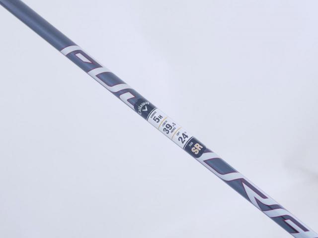 Fairway Wood : callaway : ไม้กระเทย Callaway Big Bertha (ออกปี 2023 Japan Spec.) Loft 24 ก้าน Fujikura Speeder NX Flex SR