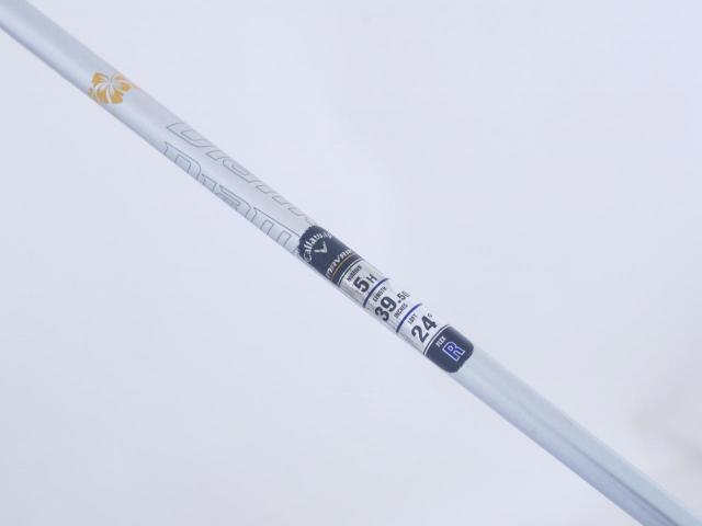 Fairway Wood : callaway : ไม้กระเทย Callaway Mavrik MAX (ปี 2021) Loft 24 ก้าน Mitsubishi Diamana 40 Flex R