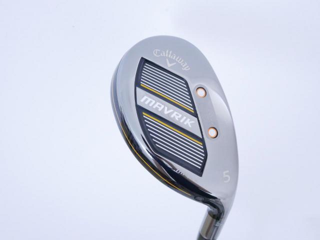 Lady club : All : ไม้กระเทย Callaway Mavrik MAX (ปี 2021) Loft 24 ก้าน Mitsubishi Diamana 40 Flex L