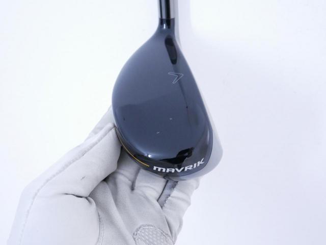 Lady club : All : ไม้กระเทย Callaway Mavrik MAX (ปี 2021) Loft 24 ก้าน Mitsubishi Diamana 40 Flex L