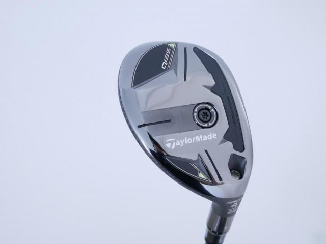 Fairway Wood : Taylormade : ไม้กระเทย Taylormade Qi35 Rescue (รุ่นล่าสุด ออกปี 2025) Loft 22 ก้าน Mitsubishi Diamana TM70 Flex S