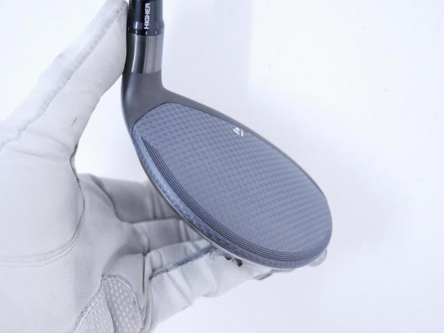 Fairway Wood : Taylormade : ไม้กระเทย Taylormade Qi35 Rescue (รุ่นล่าสุด ออกปี 2025) Loft 22 ก้าน Mitsubishi Diamana TM70 Flex S