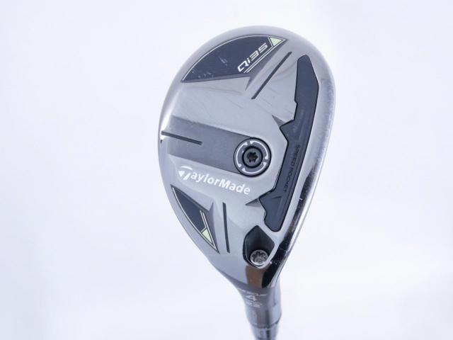Fairway Wood : Taylormade : ไม้กระเทย Taylormade Qi35 Rescue (รุ่นล่าสุด ออกปี 2025) Loft 22 ก้าน Mitsubishi Diamana TM70 Flex S
