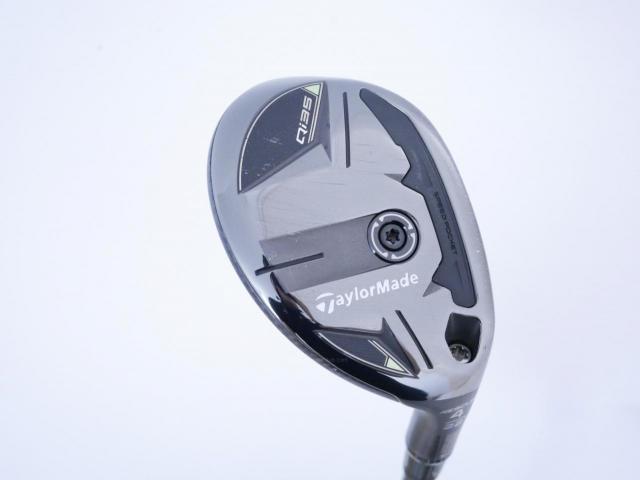 Fairway Wood : Taylormade : ไม้กระเทย Taylormade Qi35 Rescue (รุ่นล่าสุด ออกปี 2025) Loft 22 ก้าน Mitsubishi Diamana TM70 Flex S