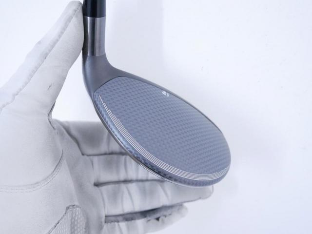 Fairway Wood : Taylormade : ไม้กระเทย Taylormade Qi35 MAX Lite Rescue (รุ่นล่าสุด ออกปี 2025) Loft 27 ก้าน Fujikura Air Speeder Flex S