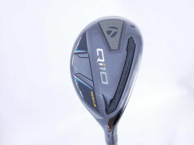 Fairway Wood : Taylormade : ไม้กระเทย Taylormade Qi10 Rescue (ออกปี 2024) Loft 19 ก้าน Mitsubishi Diamana TM60 Flex R