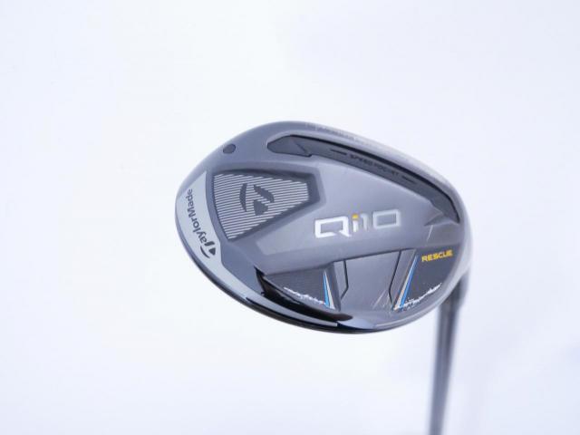 Fairway Wood : Taylormade : ไม้กระเทย Taylormade Qi10 Rescue (ออกปี 2024) Loft 19 ก้าน Mitsubishi Diamana TM60 Flex R