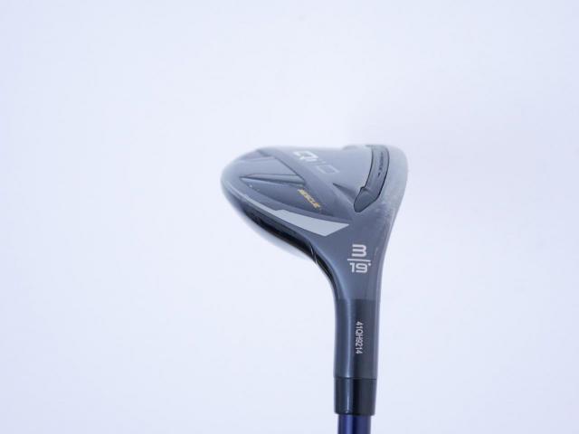 Fairway Wood : Taylormade : ไม้กระเทย Taylormade Qi10 Rescue (ออกปี 2024) Loft 19 ก้าน Mitsubishi Diamana TM60 Flex R