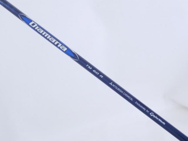 Fairway Wood : Taylormade : ไม้กระเทย Taylormade Qi10 Rescue (ออกปี 2024) Loft 19 ก้าน Mitsubishi Diamana TM60 Flex R