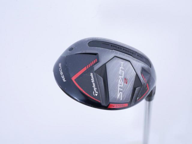 Fairway Wood : Taylormade : ไม้กระเทย Taylormade Stealth 2 (รุ่นปี 2023) Loft 25 ก้านเหล็ก KBS MAX MT 85 Flex S
