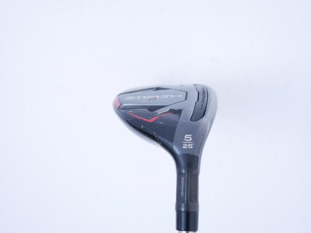 Fairway Wood : Taylormade : ไม้กระเทย Taylormade Stealth 2 (รุ่นปี 2023) Loft 25 ก้านเหล็ก KBS MAX MT 85 Flex S