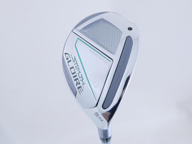 Lady club : All : ไม้กระเทย Taylormade Stealth GLOIRE (ออกปี 2022 รุ่นท๊อปสุด Japan Spec) Loft 24 ก้าน Fujikura Speeder NX Flex A (Lady)