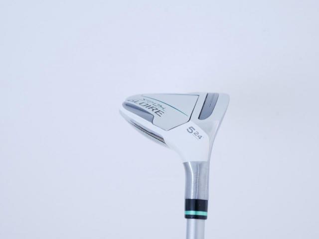 Lady club : All : ไม้กระเทย Taylormade Stealth GLOIRE (ออกปี 2022 รุ่นท๊อปสุด Japan Spec) Loft 24 ก้าน Fujikura Speeder NX Flex A (Lady)