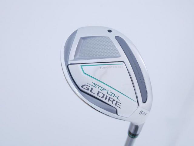 Lady club : All : ไม้กระเทย Taylormade Stealth GLOIRE (ออกปี 2022 รุ่นท๊อปสุด Japan Spec) Loft 24 ก้าน Fujikura Speeder NX Flex A (Lady)