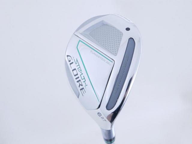 Lady club : All : ไม้กระเทย Taylormade Stealth GLOIRE (ออกปี 2022 รุ่นท๊อปสุด Japan Spec) Loft 27 ก้าน Fujikura Speeder NX Flex L