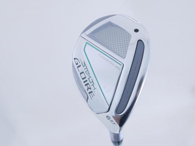 Lady club : All : ไม้กระเทย Taylormade Stealth GLOIRE (ออกปี 2022 รุ่นท๊อปสุด Japan Spec) Loft 27 ก้าน Fujikura Speeder NX Flex L