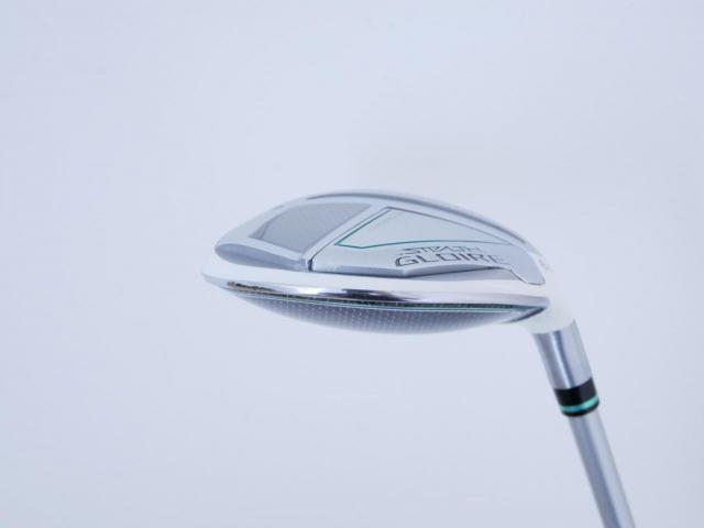 Lady club : All : ไม้กระเทย Taylormade Stealth GLOIRE (ออกปี 2022 รุ่นท๊อปสุด Japan Spec) Loft 27 ก้าน Fujikura Speeder NX Flex L